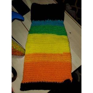 Crocheted dog sweater S/M